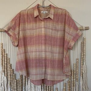 Madewell Boxy Blouse M